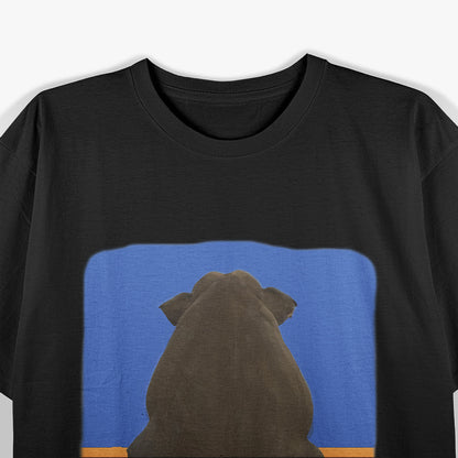 Elephant in the Room - Funny Animal Enthusiast Humor T-Shirt