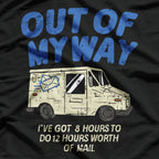 Delivery Driver Funny Delivery Truck Logistics Work T-Shirt