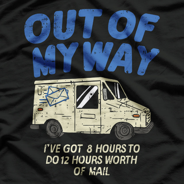 Delivery Driver Funny Delivery Truck Logistics Work T-Shirt