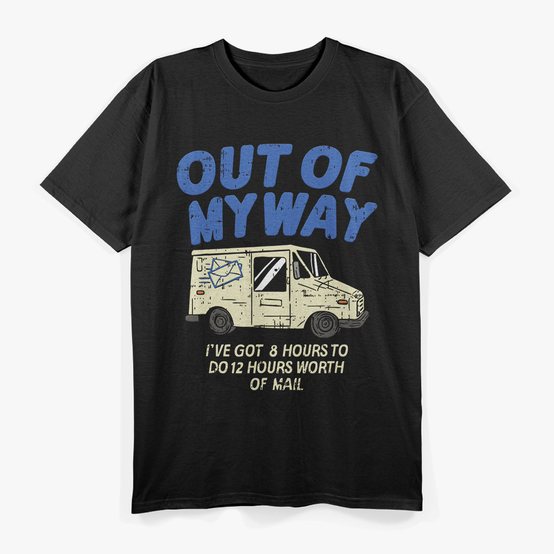 Delivery Driver Funny Delivery Truck Logistics Work T-Shirt