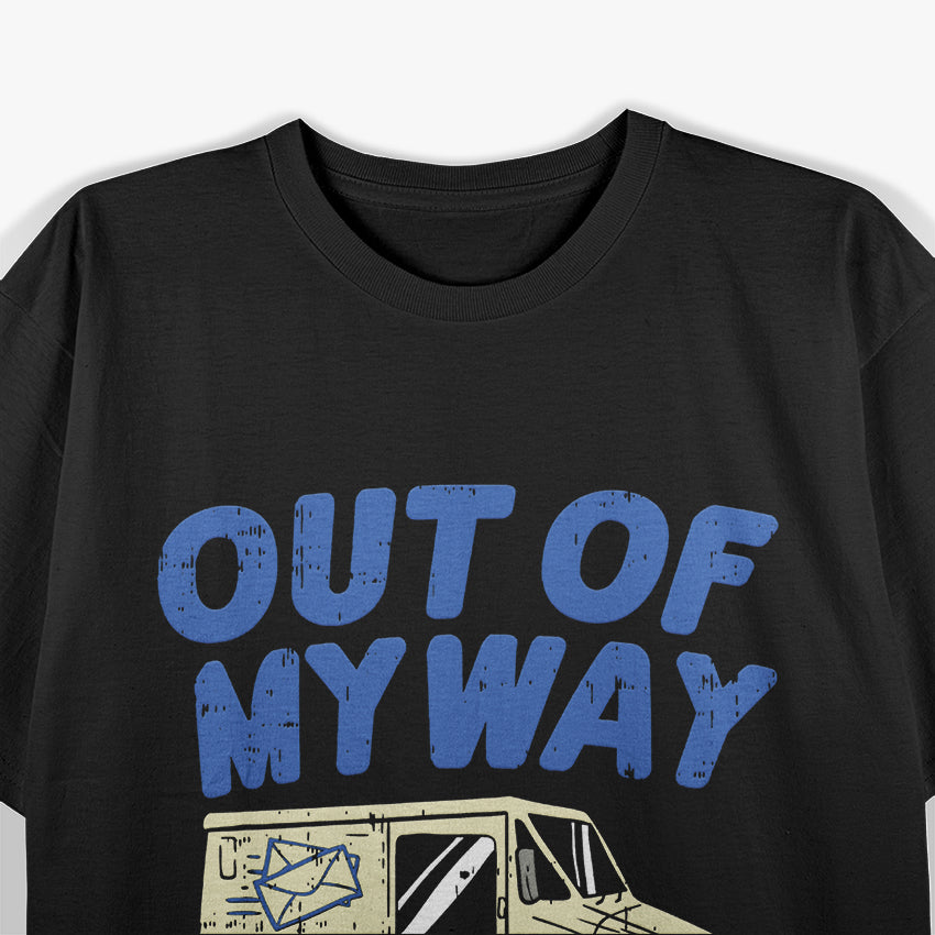 Delivery Driver Funny Delivery Truck Logistics Work T-Shirt