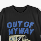 Delivery Driver Funny Delivery Truck Logistics Work T-Shirt