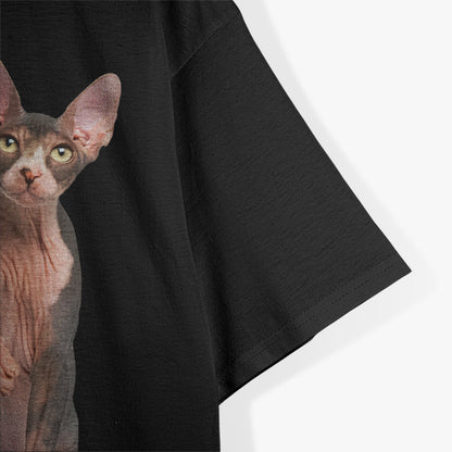 No Hair, Don’t Care - Sphynx Cat Confidence T-Shirt