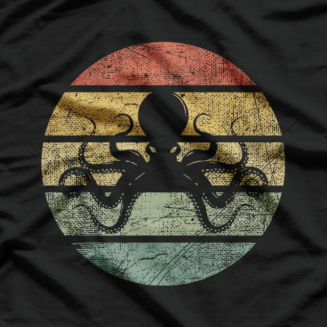 Octopus Kraken - Conqueror of the Ocean T-Shirt