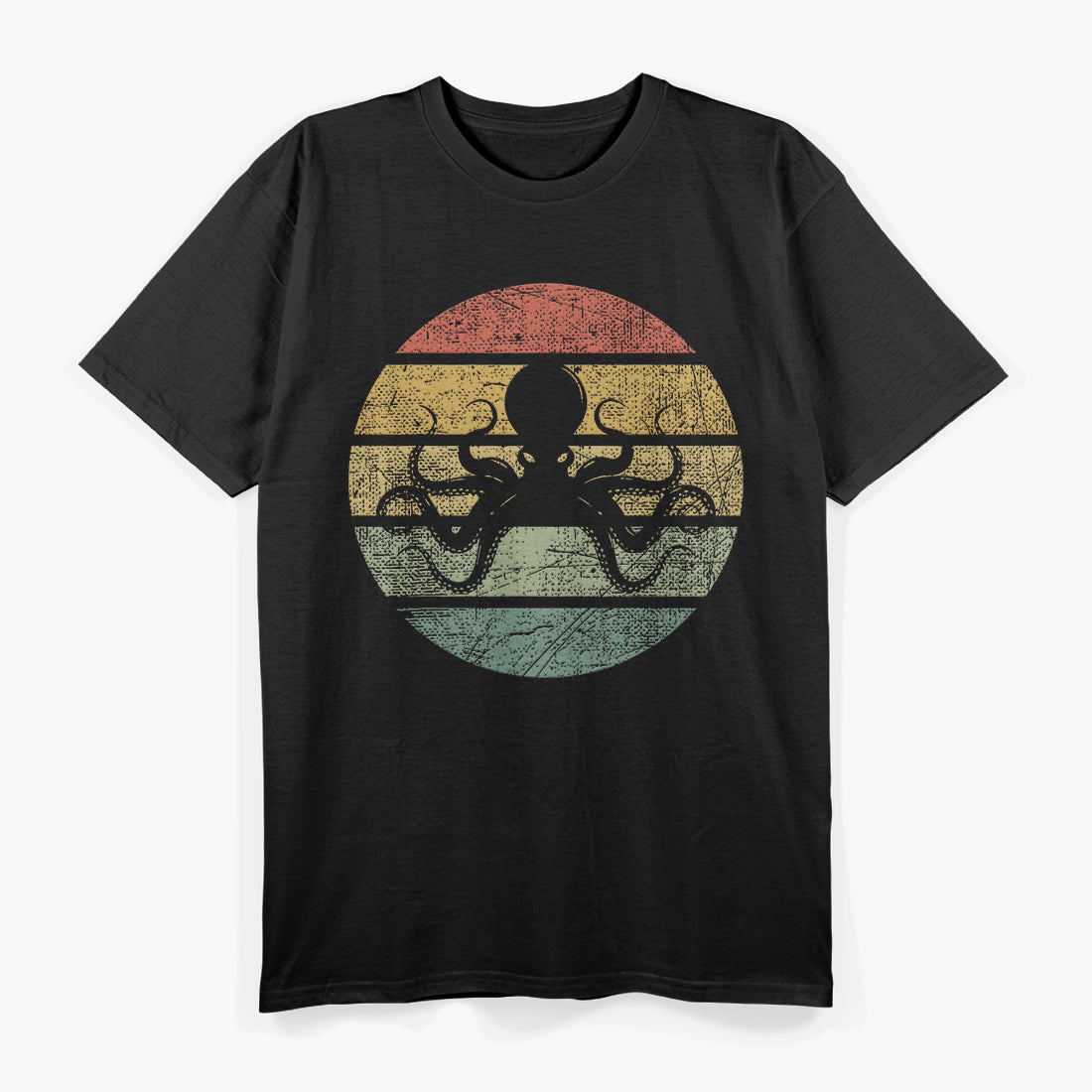 Octopus Kraken - Conqueror of the Ocean T-Shirt