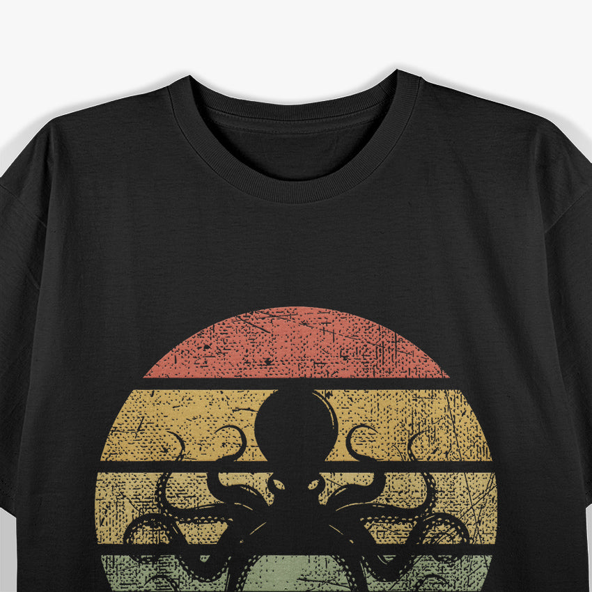 Octopus Kraken - Conqueror of the Ocean T-Shirt