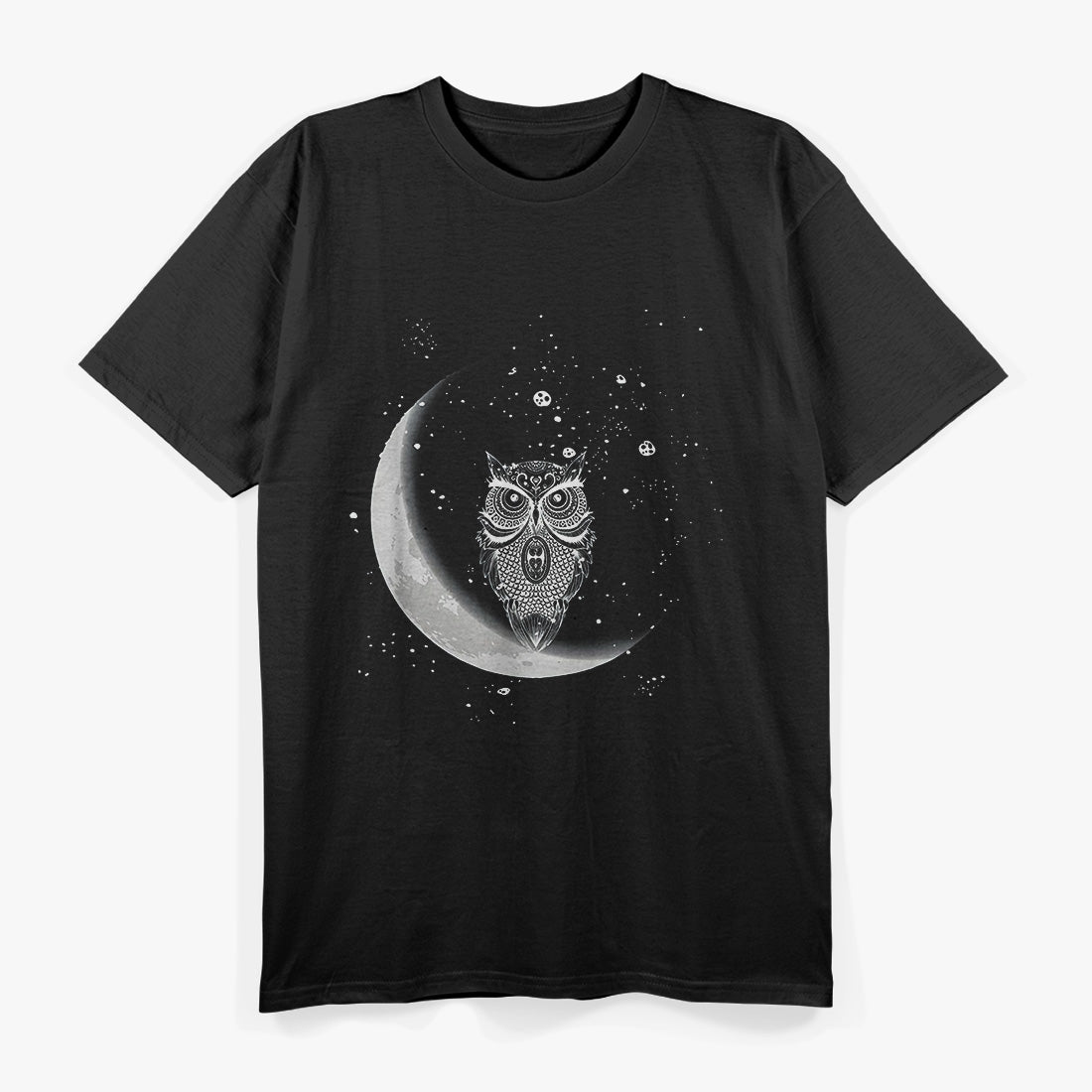 Owls’ Night on the Moon: A Magical Night Sky T-Shirt