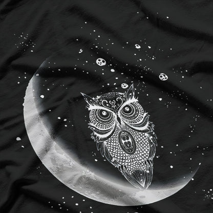 Owls’ Night on the Moon: A Magical Night Sky T-Shirt