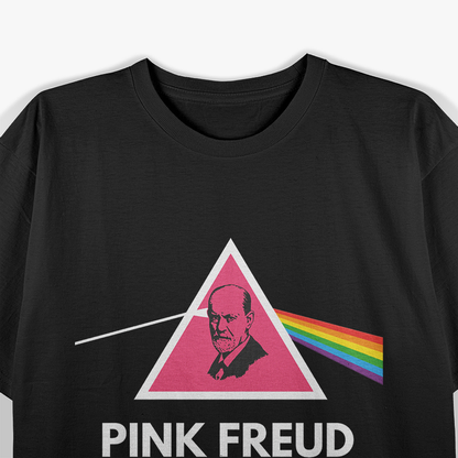 Retro Psychology Humor – Dark Side of Your Mom Quote T-Shirt