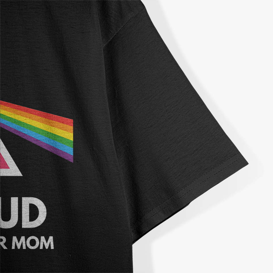 Retro Psychology Humor – Dark Side of Your Mom Quote T-Shirt