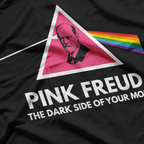 Retro Psychology Humor – Dark Side of Your Mom Quote T-Shirt