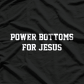 Bold Faith Humor Retro Style Graphic T-Shirt