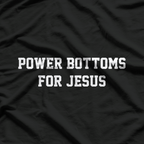 Bold Faith Humor Retro Style Graphic T-Shirt