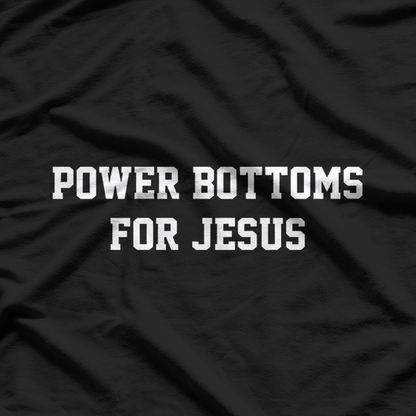 Bold Faith Humor Retro Style Graphic T-Shirt