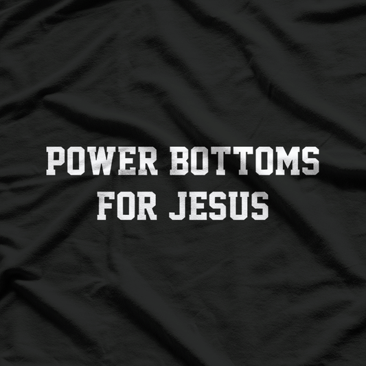 Bold Faith Humor Retro Style Graphic T-Shirt