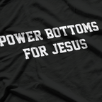 Bold Faith Humor Retro Style Graphic T-Shirt