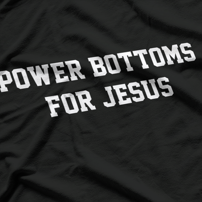 Bold Faith Humor Retro Style Graphic T-Shirt