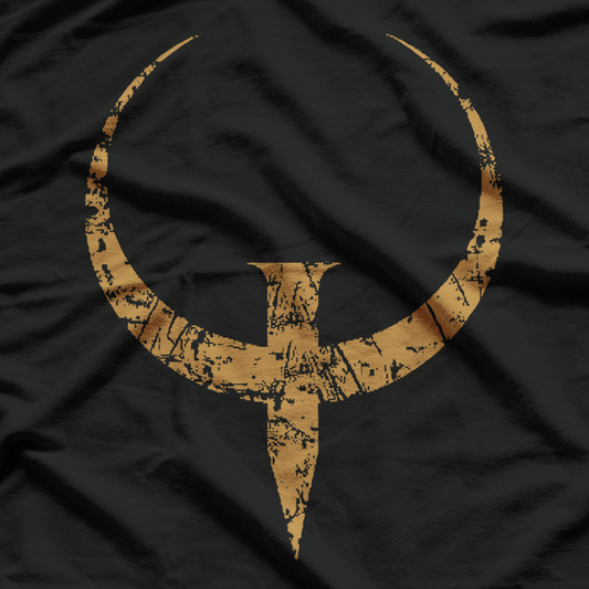 Retro Gamer Graphic – Bronze Arena Inspired Design T-Shirt
