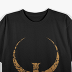 Retro Gamer Graphic – Bronze Arena Inspired Design T-Shirt