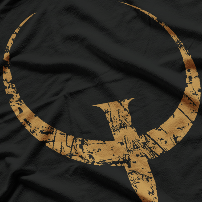 Retro Gamer Graphic – Bronze Arena Inspired Design T-Shirt