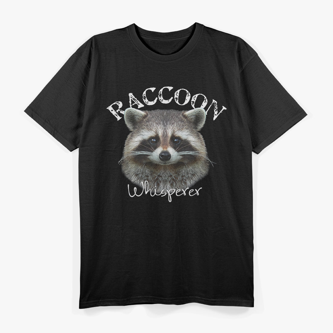 Raccoon Whisperer Cute Trash Panda Lover T-Shirt