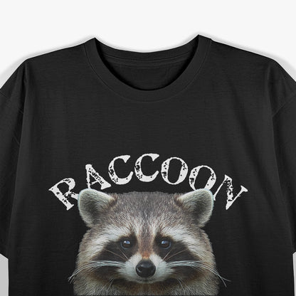 Raccoon Whisperer Cute Trash Panda Lover T-Shirt