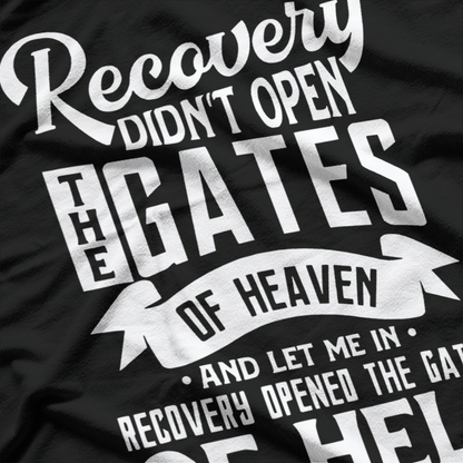 Recovery Quote Sobriety One Day at a Time Inspirational T-Shirt