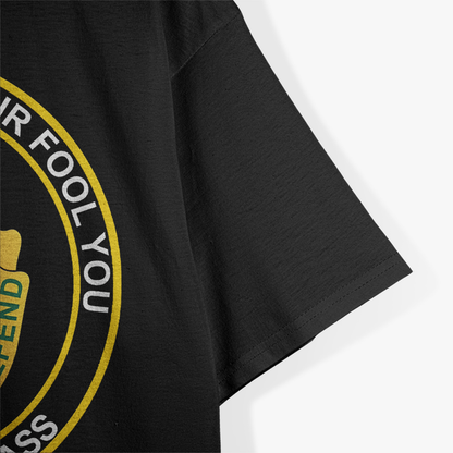 Retired Military Police Veteran Proud US Army MP Old Man T-Shirt