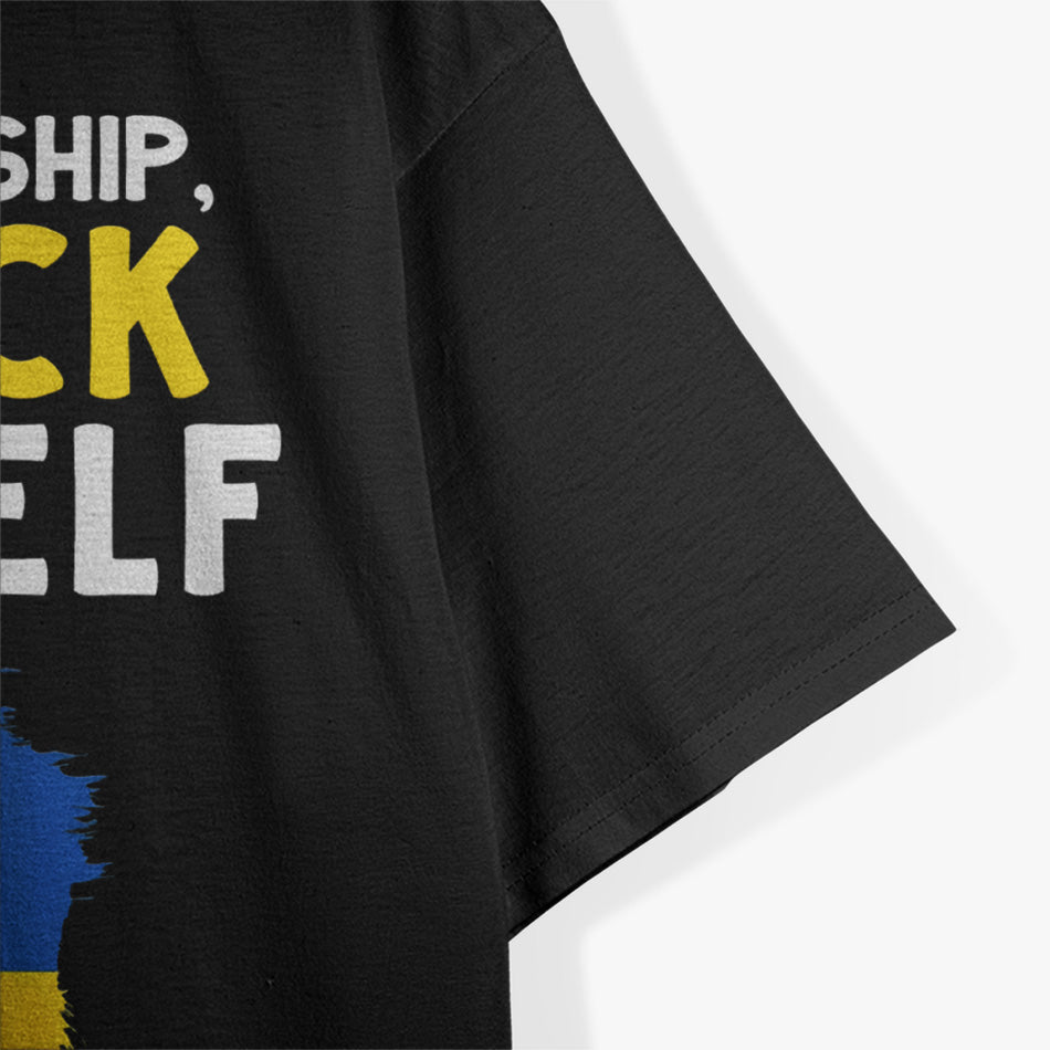 Russian Warship, Go F Yourself: Bold & Defiant T-Shirt