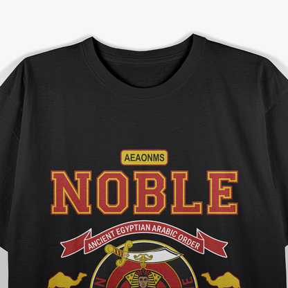 Shriner Noble Order – Masonic Fez Fraternal Heritage 1893 Love T-Shirt