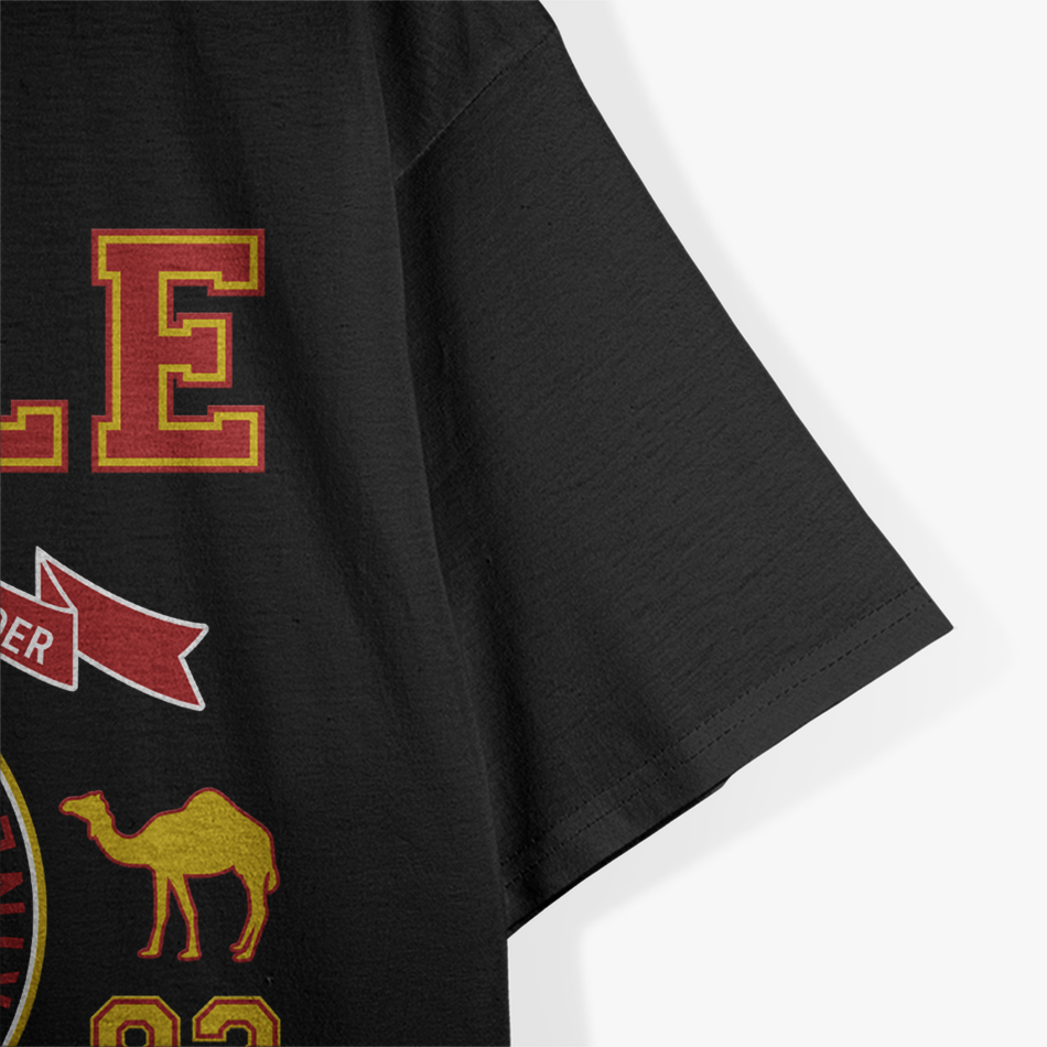 Shriner Noble Order – Masonic Fez Fraternal Heritage 1893 Love T-Shirt