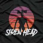 Siren Head - The Creepy Urban Legend T-Shirt