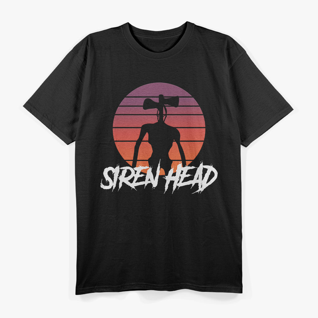 Siren Head - The Creepy Urban Legend T-Shirt