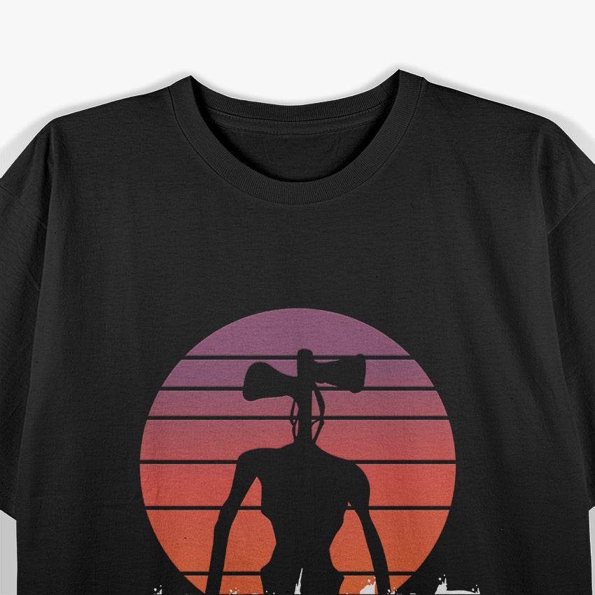 Siren Head - The Creepy Urban Legend T-Shirt