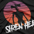 Siren Head - The Creepy Urban Legend T-Shirt