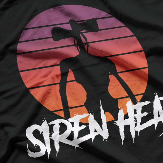 Siren Head - The Creepy Urban Legend T-Shirt