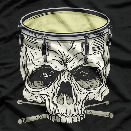 Skull Drums T-Shirt