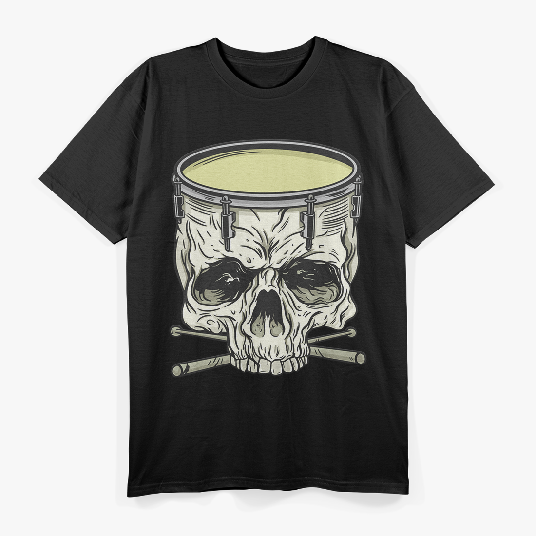 Skull Drums T-Shirt