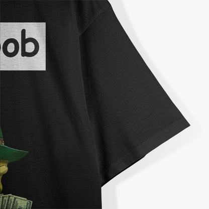 Funny Spunch Bob Meme – Gangster Cartoon Parody Graphic T-Shirt
