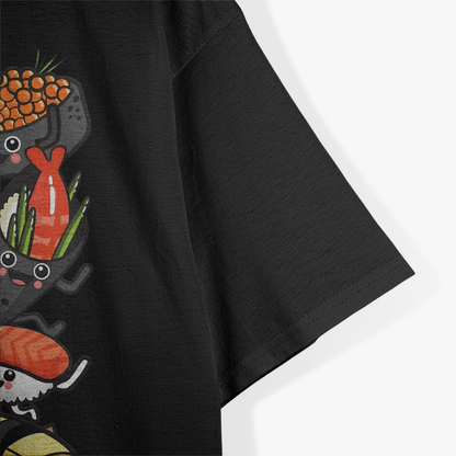 Sushi Lover Humor – Funny Foodie Shirt for Japanese Food Fans T-Shirt