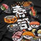 Sushi Lover Humor – Funny Foodie Shirt for Japanese Food Fans T-Shirt