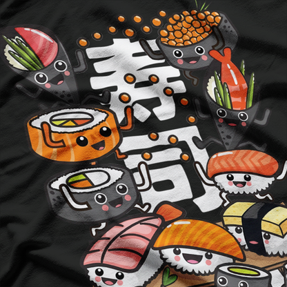 Sushi Lover Humor – Funny Foodie Shirt for Japanese Food Fans T-Shirt