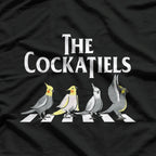 The Cockatiels – Weiro Bird & Parrot Lover T-Shirt