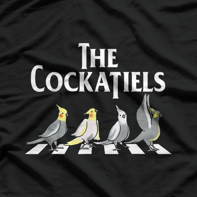 The Cockatiels – Weiro Bird & Parrot Lover T-Shirt