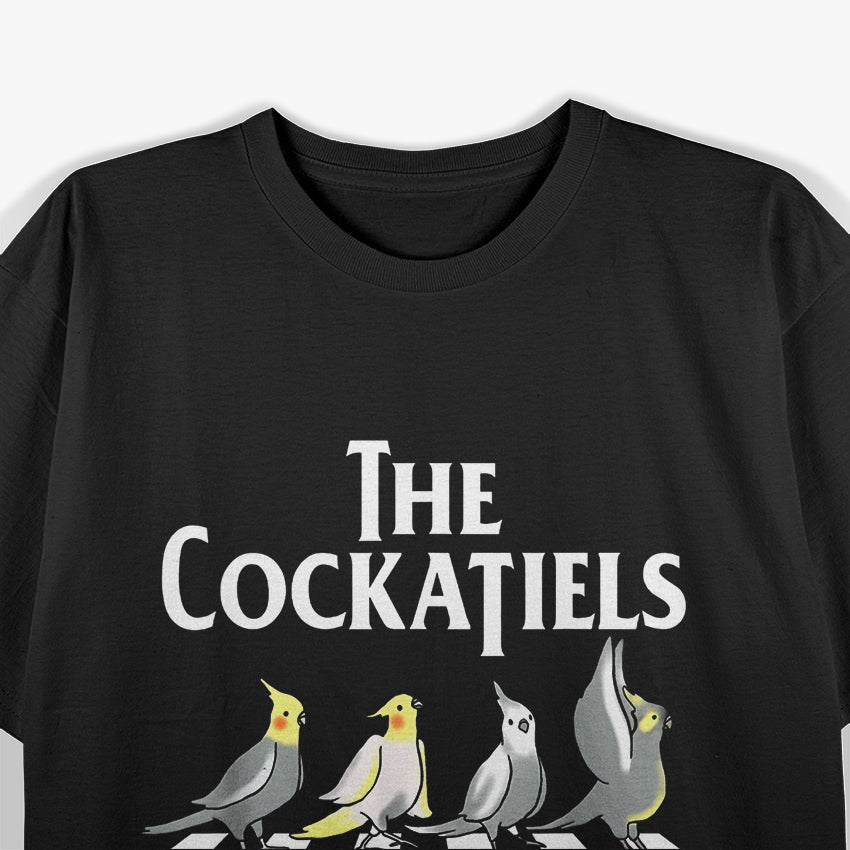 The Cockatiels – Weiro Bird & Parrot Lover T-Shirt