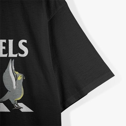 The Cockatiels – Weiro Bird & Parrot Lover T-Shirt