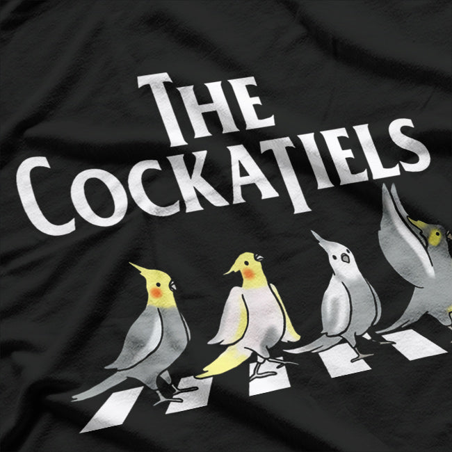 The Cockatiels – Weiro Bird & Parrot Lover T-Shirt