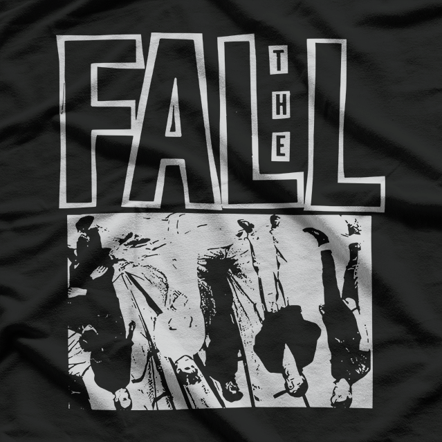 The Fall – Retro Band Music Graphic Classic T-Shirt