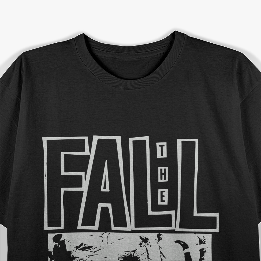The Fall – Retro Band Music Graphic Classic T-Shirt