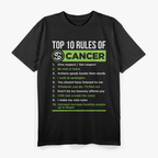 Cancer Zodiac Sign – Traits Horoscope Graphic T-Shirt